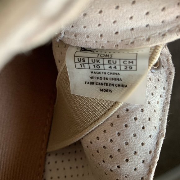 TOMS Men's Brogues Wingtip Derby Shoe - Picture 6 of 6